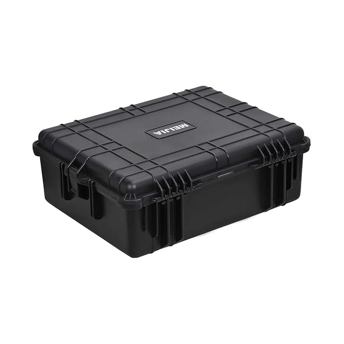 Caja dura de plástico Almacenamiento de herramientas de viaje impermeables