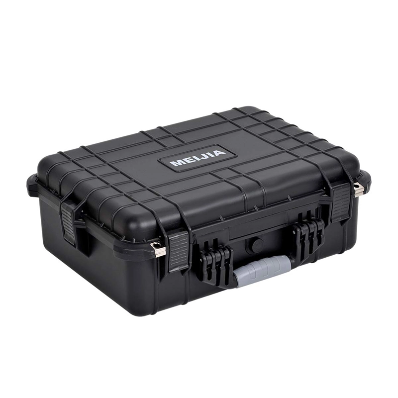 Caja de plástico portátil portátil a prueba de golpes a prueba de golpes