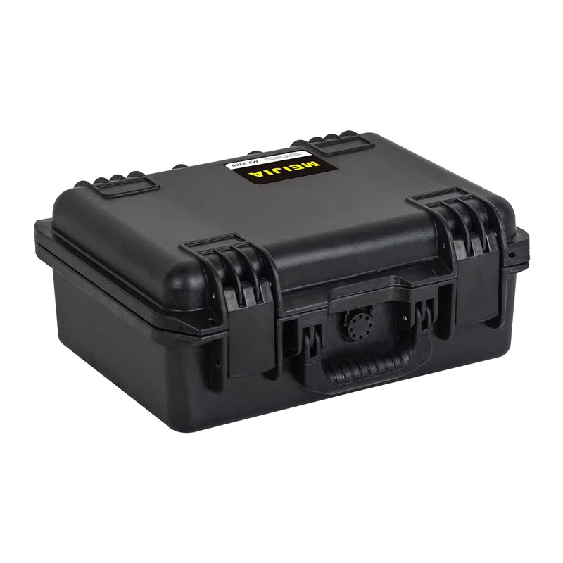 IP67 Case de herramientas de plástico dura de polvo improvisado a prueba de agua IP67