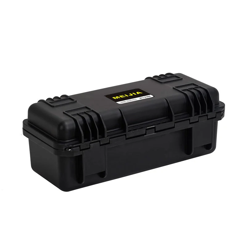 Caja de herramientas de almacenamiento de llave de pesca de plástico duro de PP PP PP PP portátil