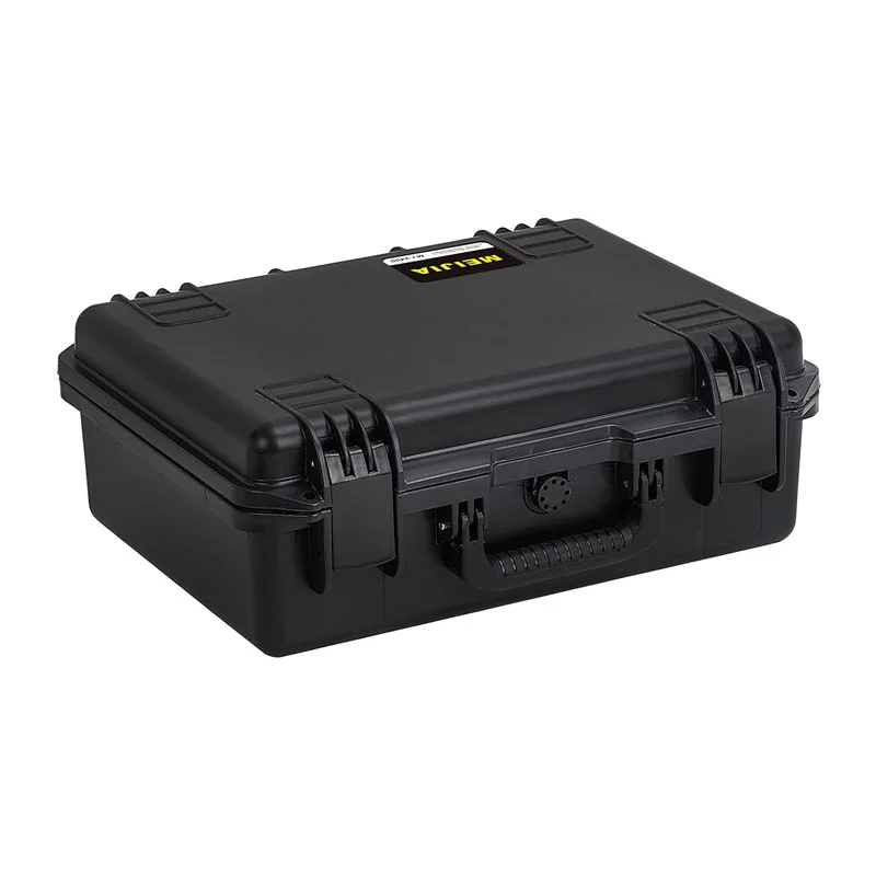 IP67 PP PP PP Equipo duro de plástico Case de espuma imprudente a prueba de choques Cajas de herramientas de almacenamiento de pantalla OEM personalizable
