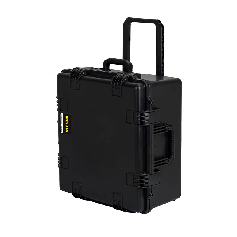Gran caja de herramientas de protección dura de plástico personalizado impermeable