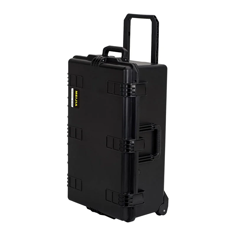 Estuche de herramientas de equipo de plástico duro impermeable y impermeable