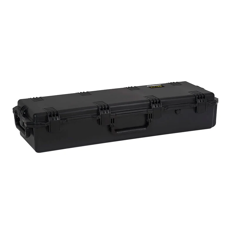 Caja de herramientas de plástico dura caja de equipos de plástico