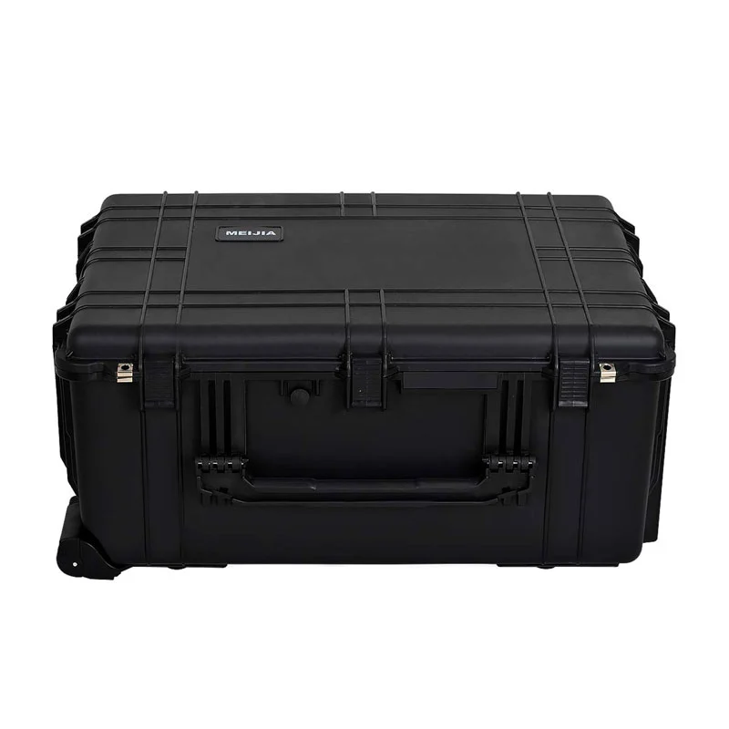 Estuche de vuelo de viaje que transporta una caja de cámara