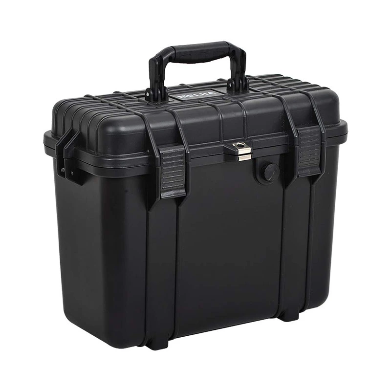 Caja de transporte de plástico duro duro impermeable a prueba de agua