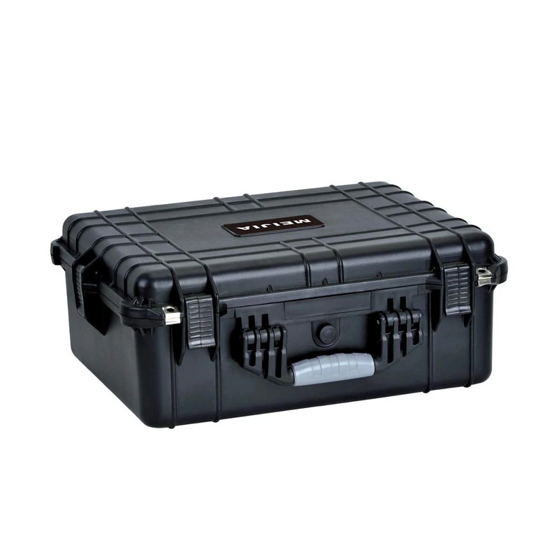 Caja de transporte de herramientas impermeables de plástico duro