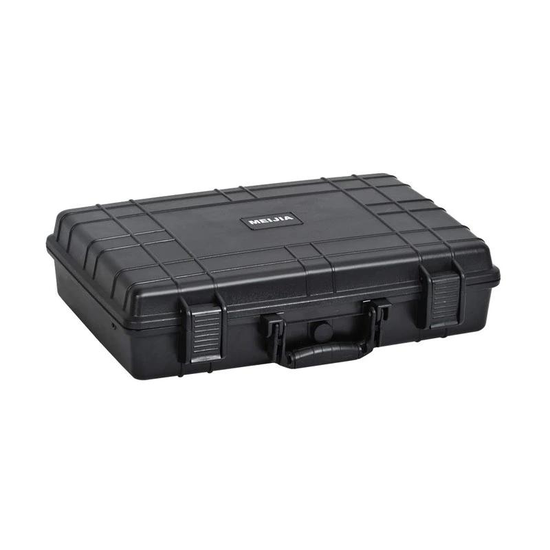 Caja de protección portátil portátil de caja de plástico de plástico con polvo improvisado a prueba de agua