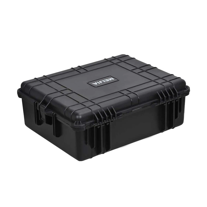 MQ6062 OEM Case de plástico personalizable Protective Protective Thock Tool Tool Equing Storage con stabletrolly para transportar