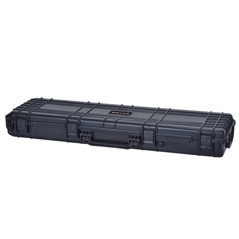 Long Portable impermeable todo clima estuche duro