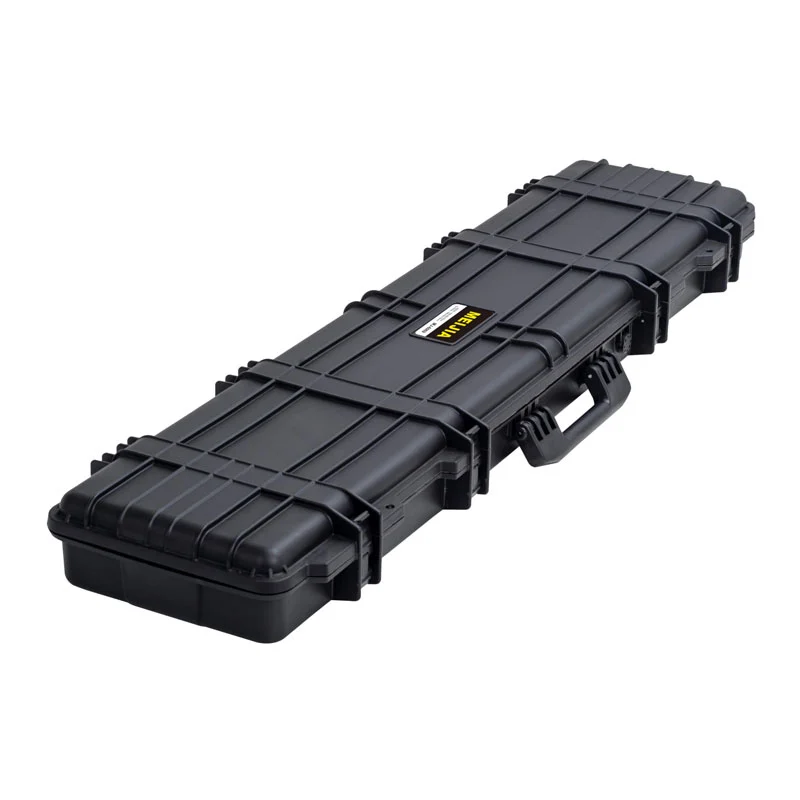 caja protectora de equipos largos estuche de plástico duro de pistola