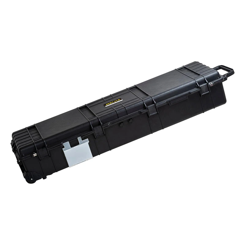 Caja de pistola dura de plástico impermeable con espuma